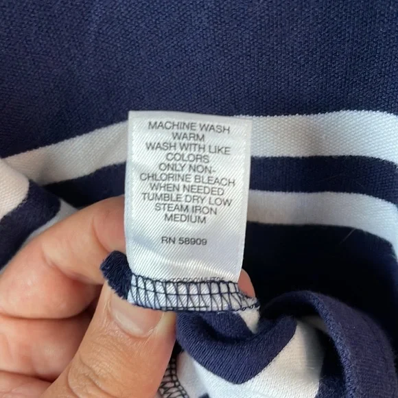 Cremieux Classics Striped Short Sleeve Polo Shirt - Picture 10 of 11